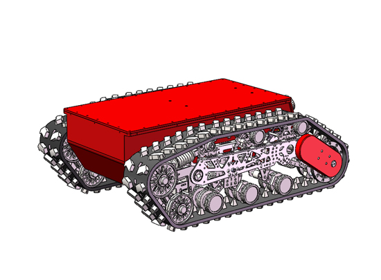 Crawler type chassis (standard)