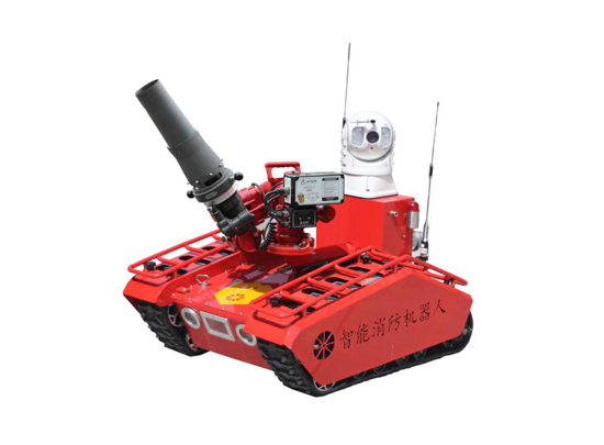 Intelligent detection and fire extinguishing robot [flameproof type]