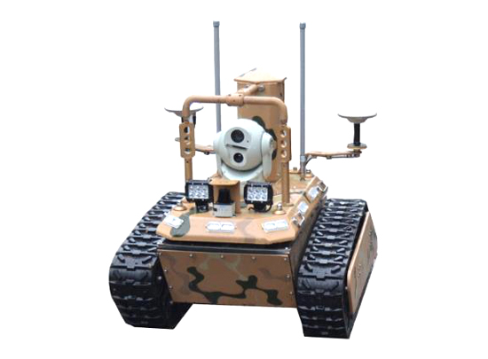 Intelligent field inspection robot