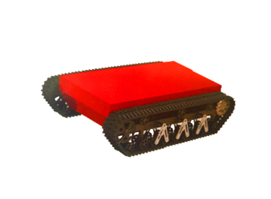 Crawler type chassis (heavy duty type)