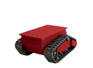 Crawler type chassis (light load type)