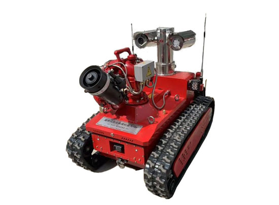 Intelligent detection and fire extinguishing robot [explosion-proof type]